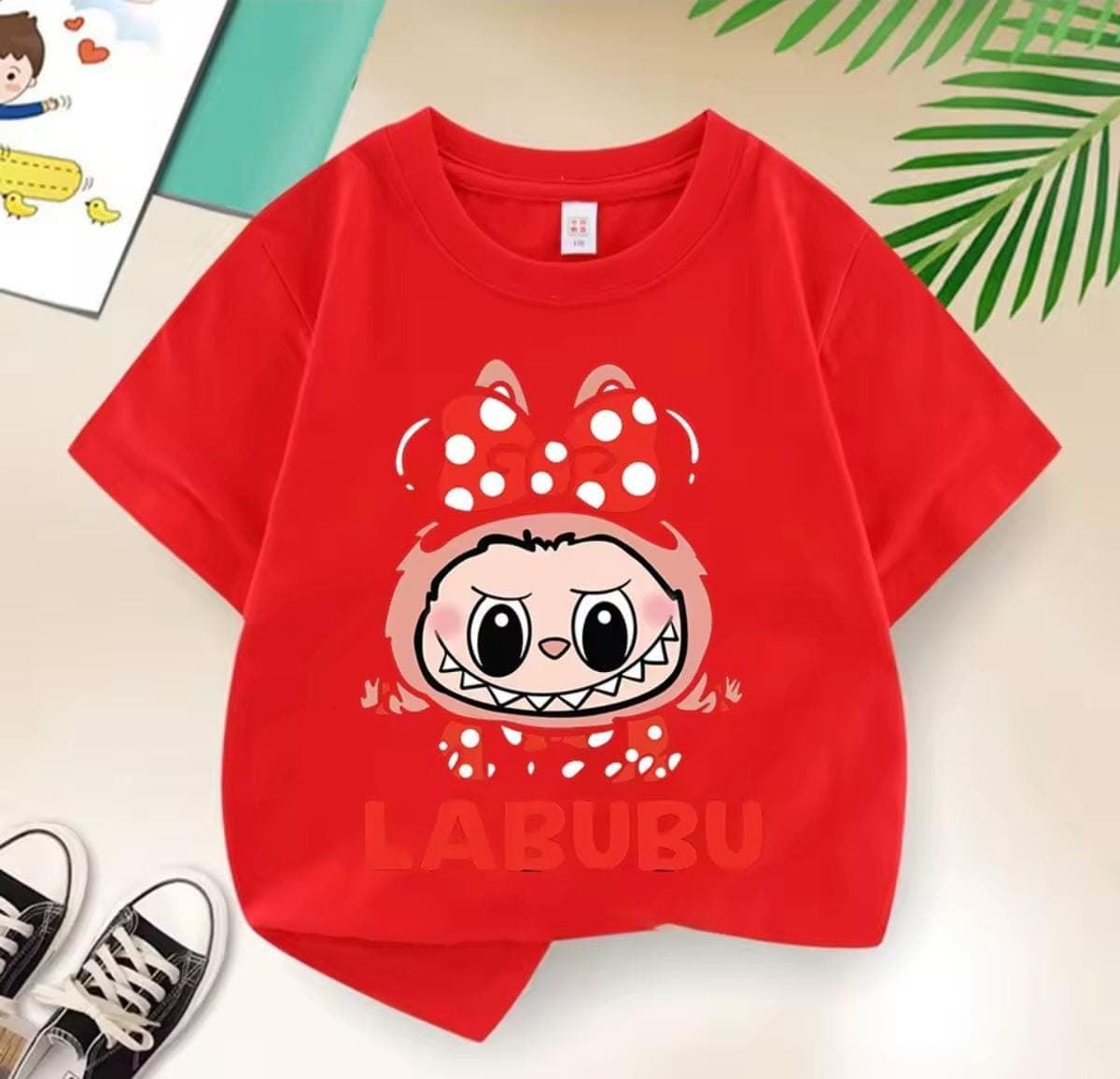 Camiseta labubu - Imagen 2