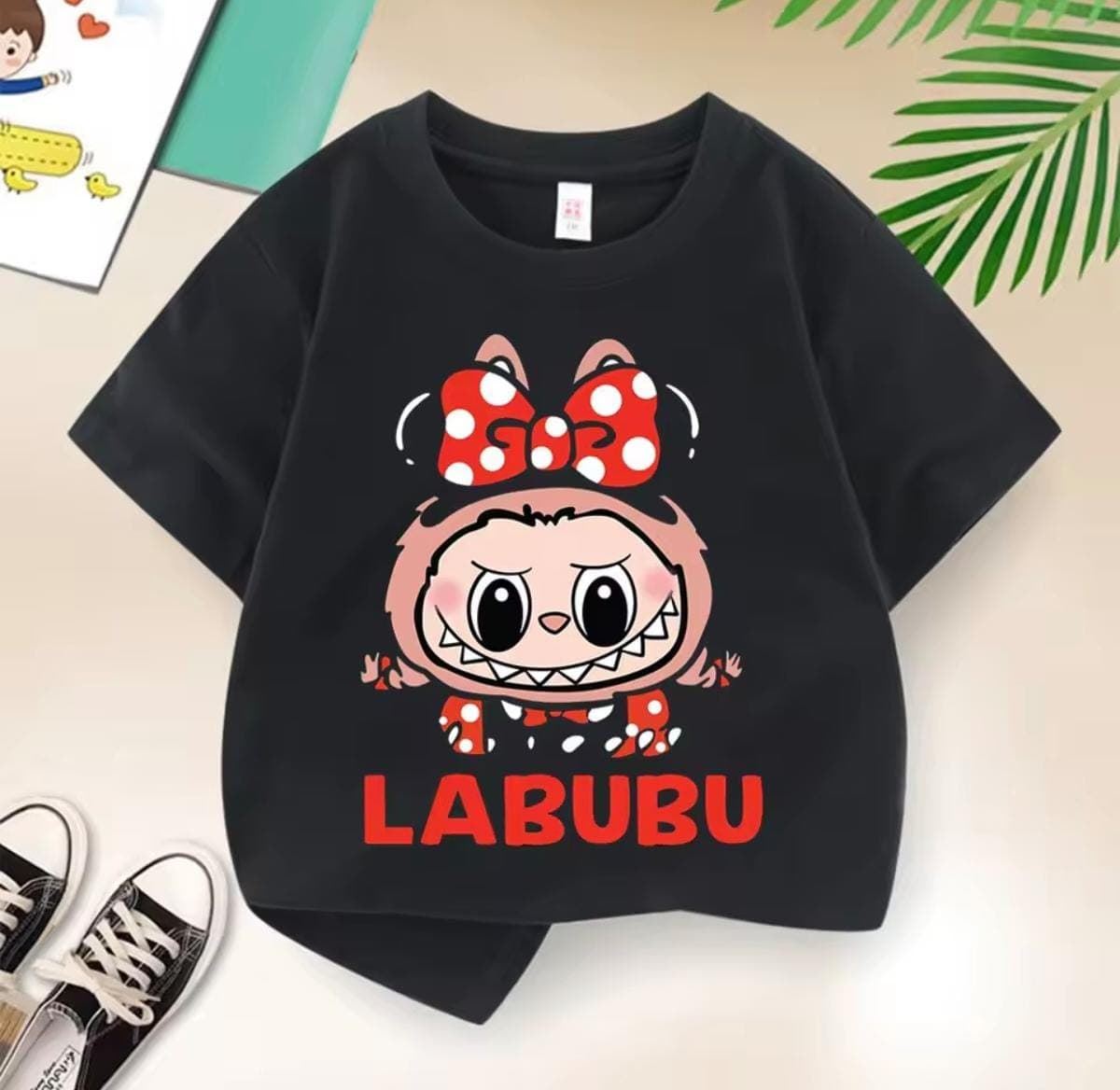 Camiseta labubu - Imagen 3