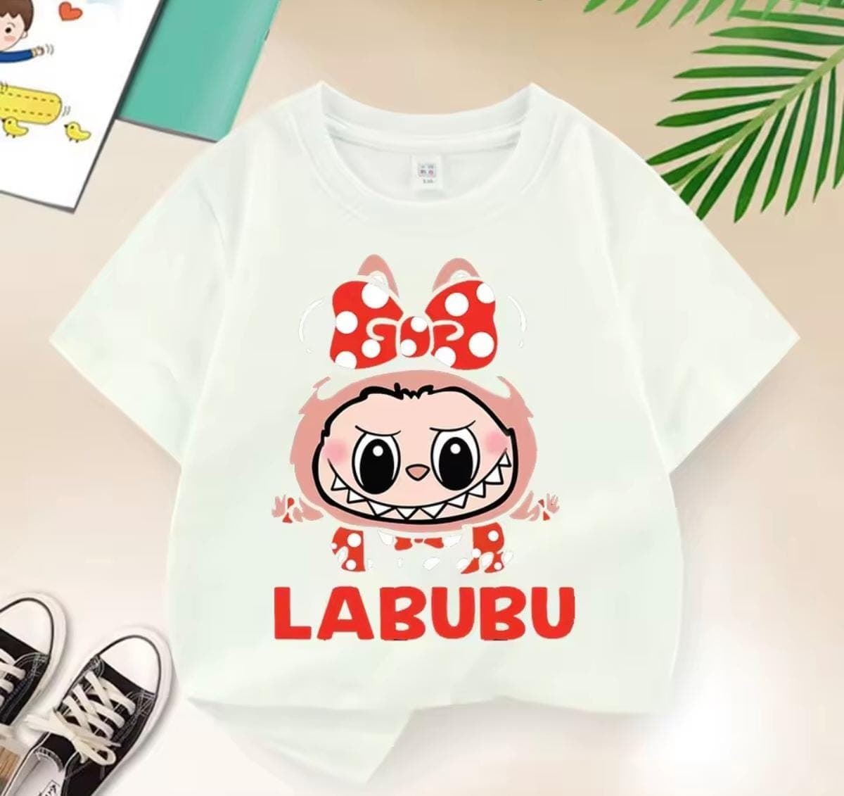Camiseta labubu - Imagen 4