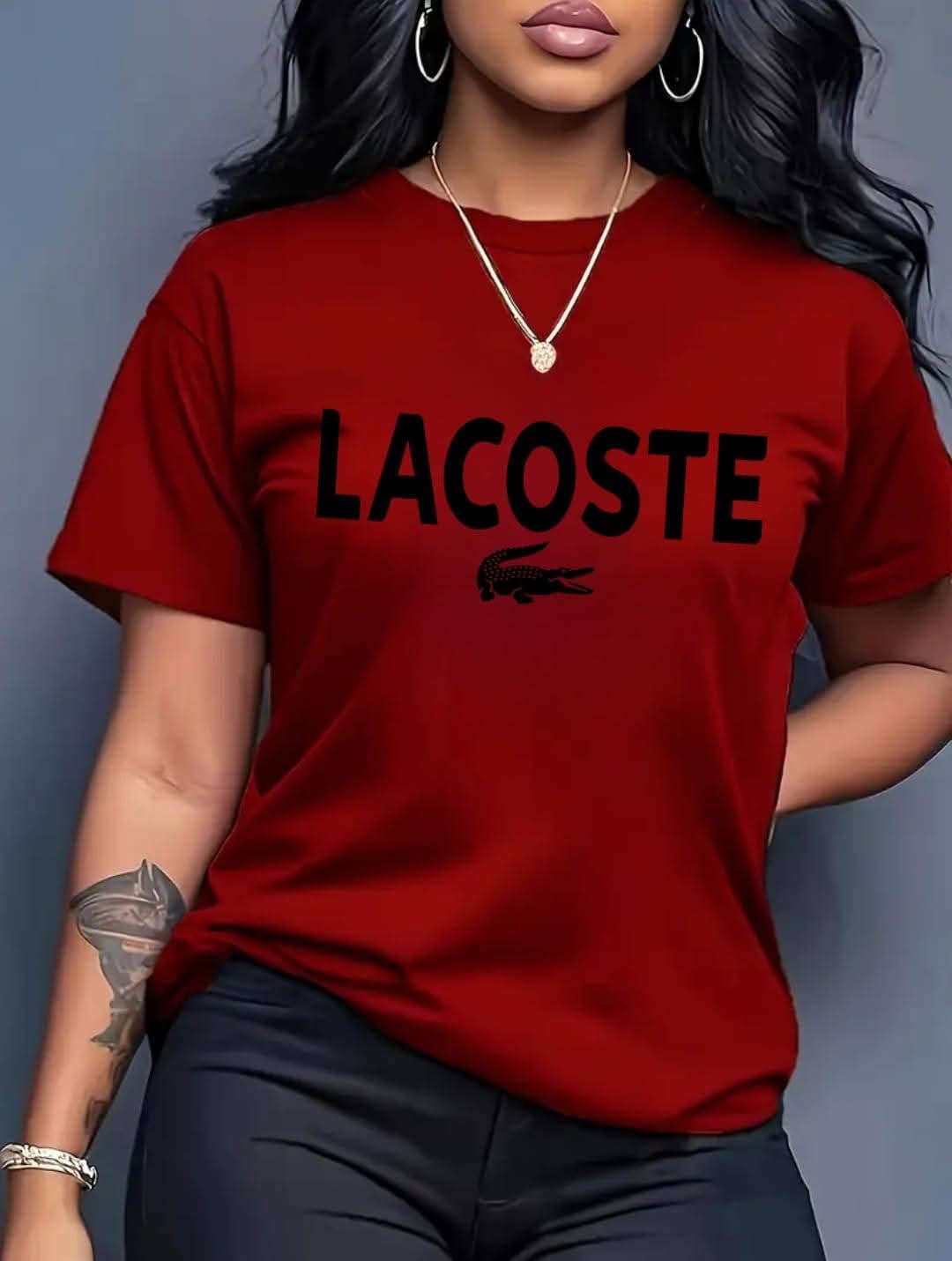 Camiseta Lacoste para mujer - Imagen 1