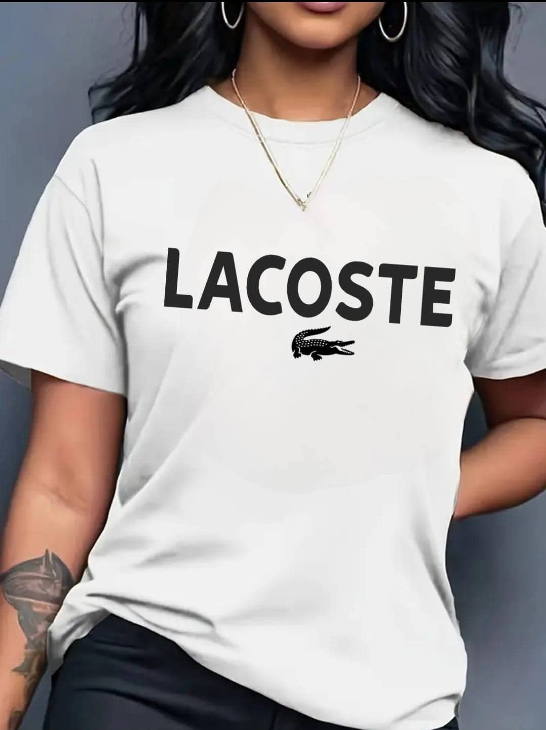 Camiseta Lacoste para mujer - Imagen 2