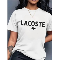 Camiseta Lacoste para mujer - Imagen 2