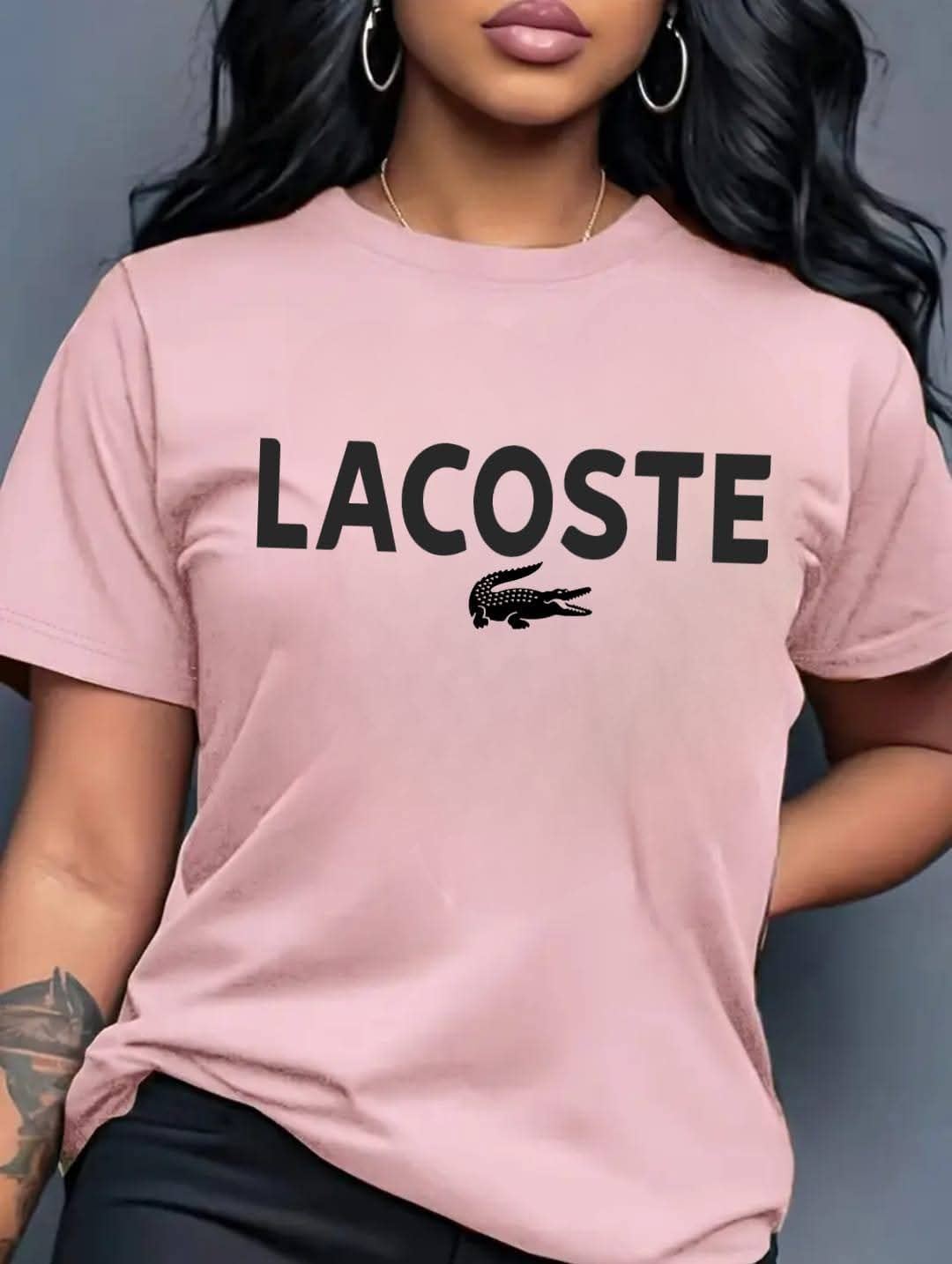 Camiseta Lacoste para mujer - Imagen 3