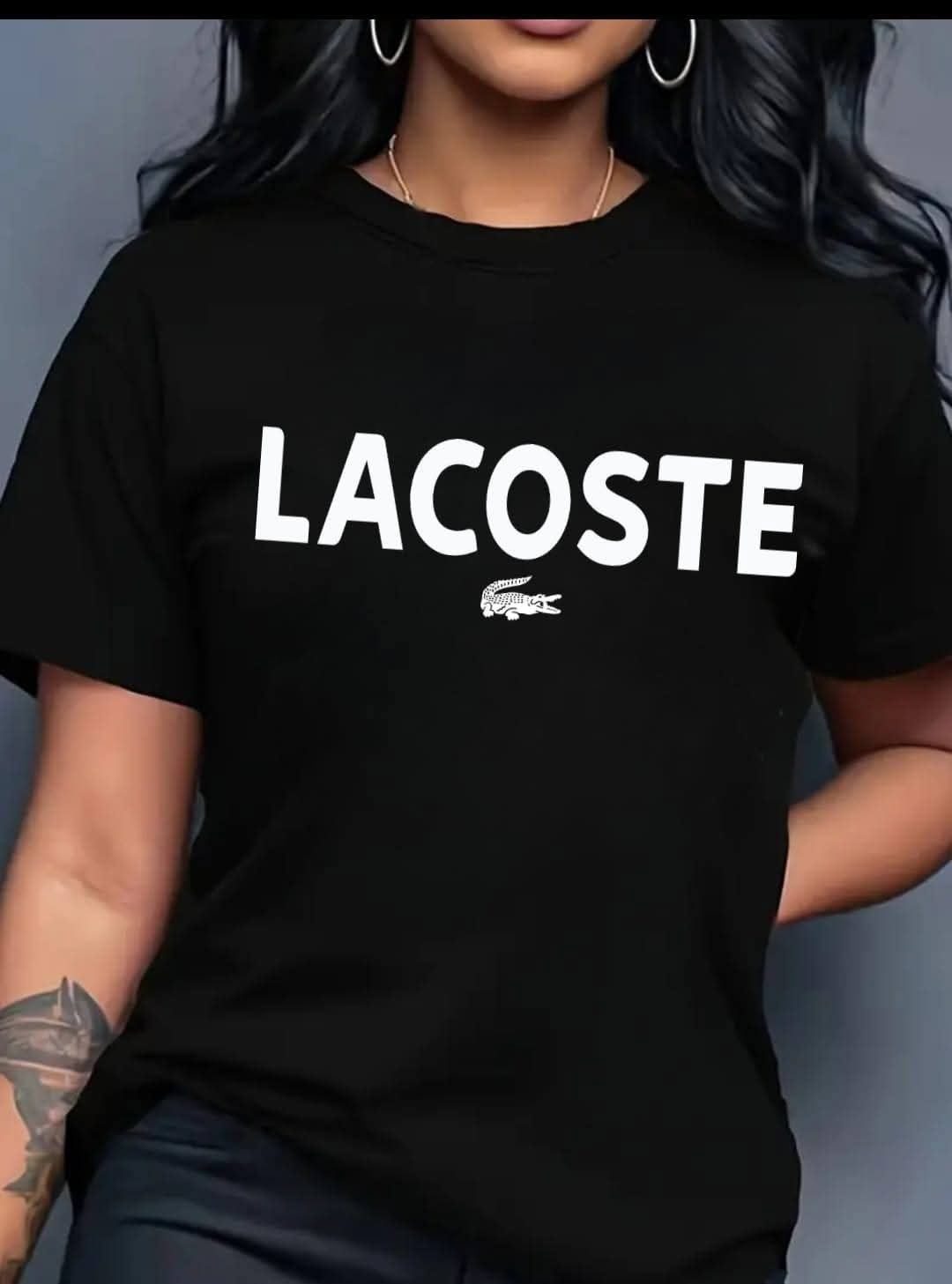 Camiseta Lacoste para mujer - Imagen 4