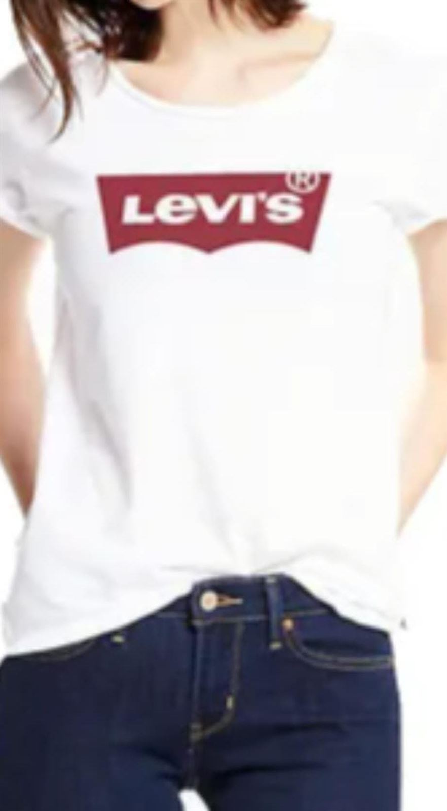 Camiseta Levis para mujer - Imagen 2