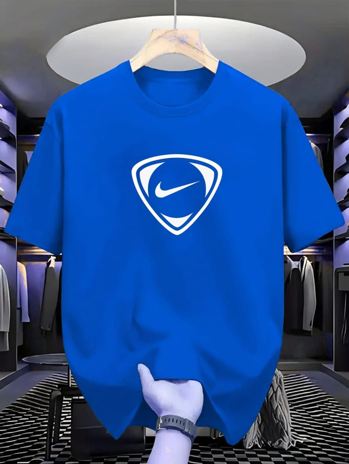 Camiseta Nike vintage S para hombre - Imagen 2