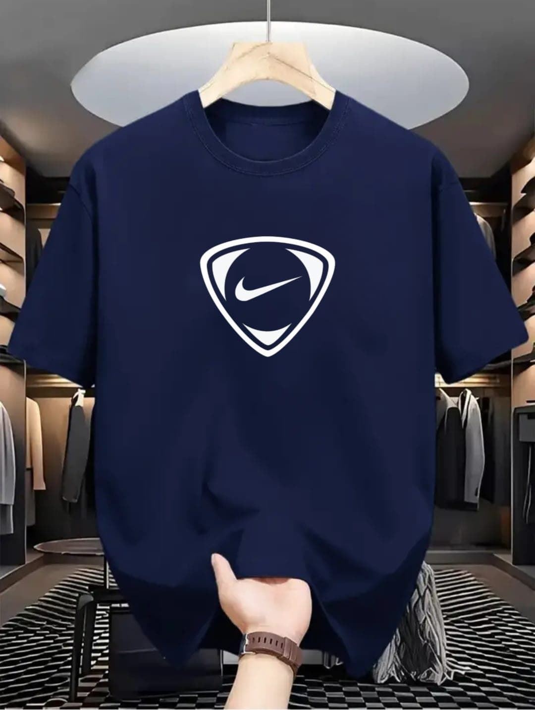 Camiseta Nike vintage S para hombre - Imagen 4