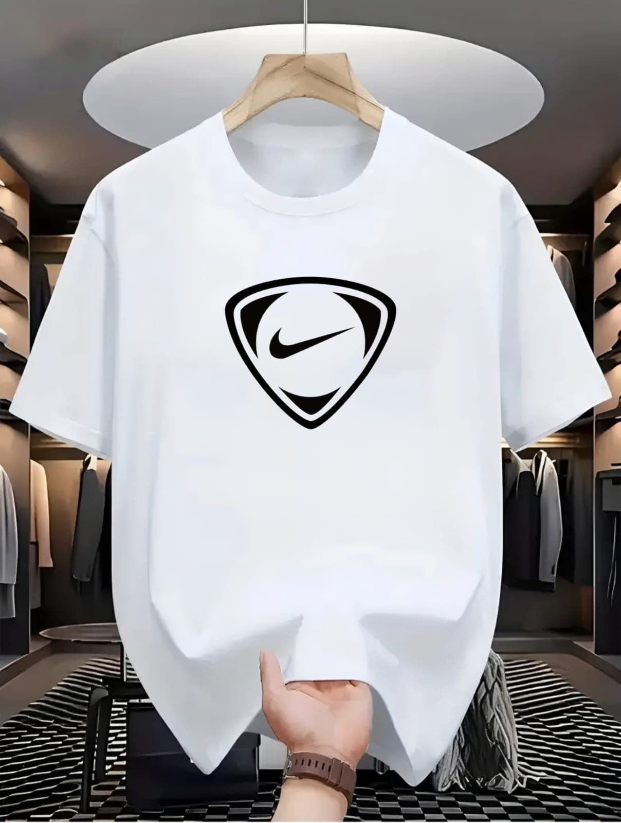 Camiseta Nike vintage S para hombre - Imagen 5