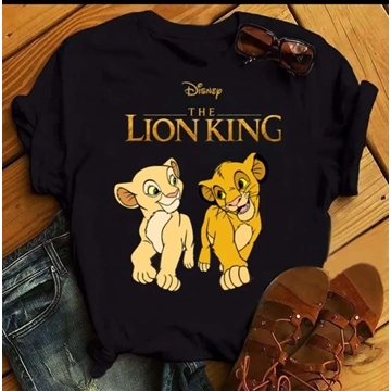 Camiseta Rey León para mujer - Imagen 1