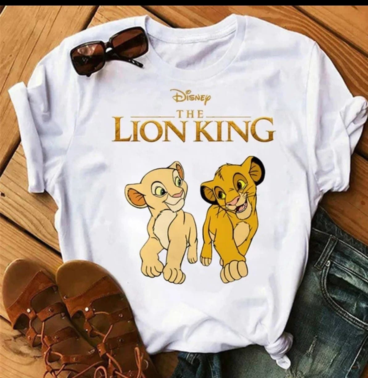 Camiseta Rey León para mujer - Imagen 2