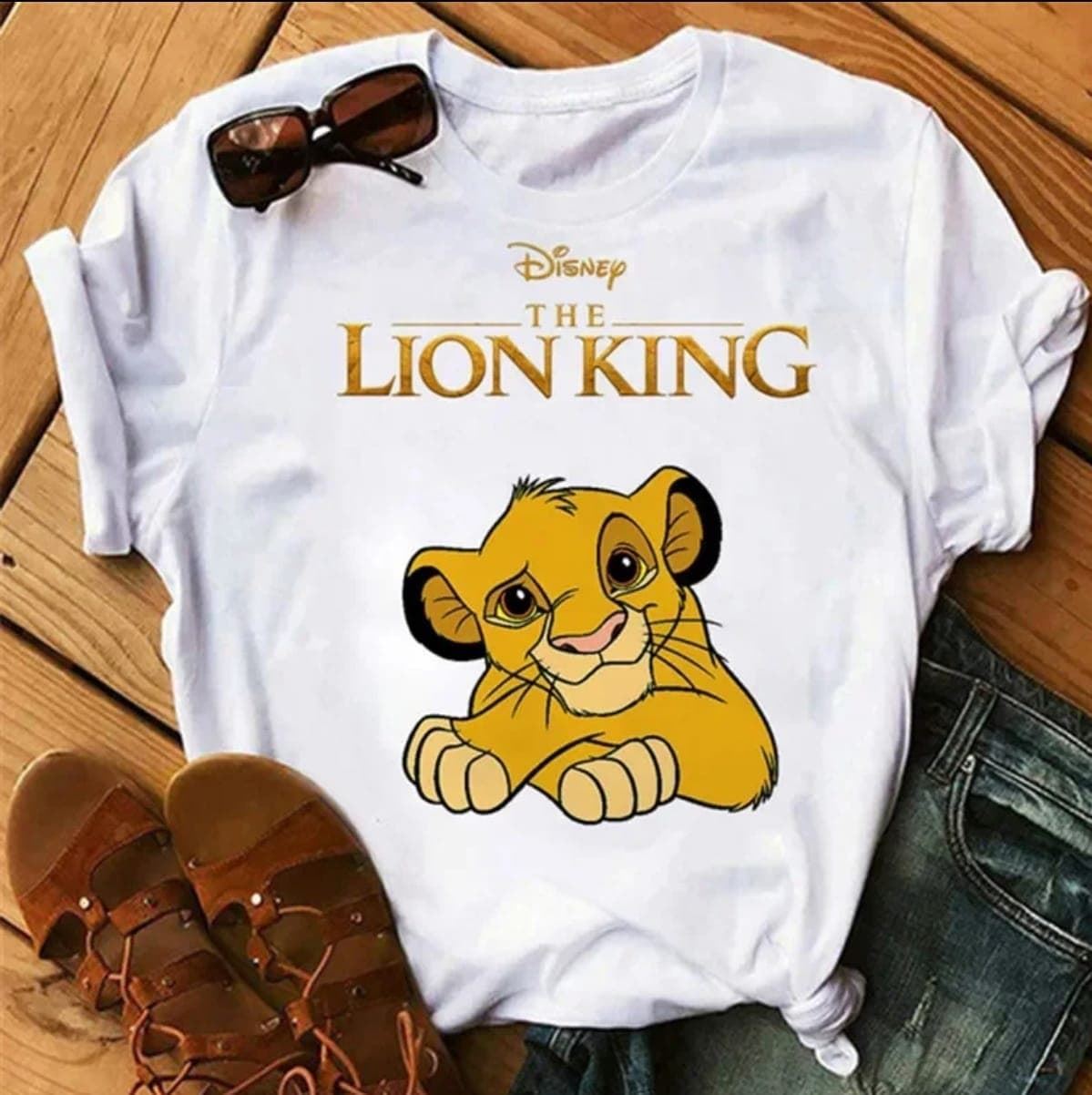 Camiseta Rey León para mujer - Imagen 3