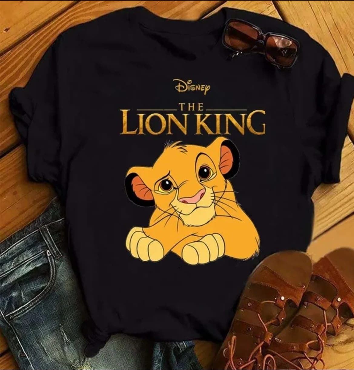 Camiseta Rey León para mujer - Imagen 4