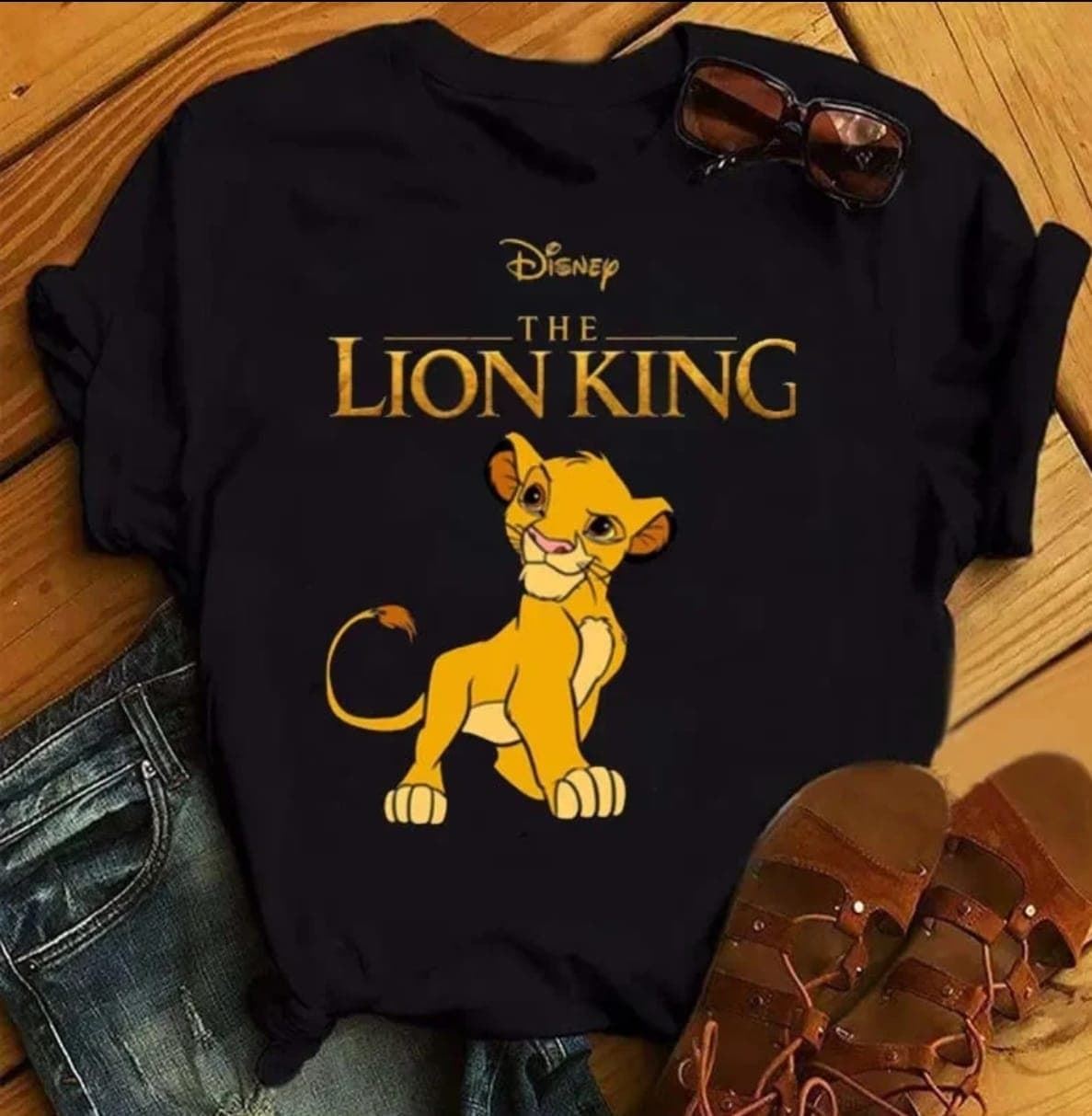 Camiseta Rey León para mujer - Imagen 5