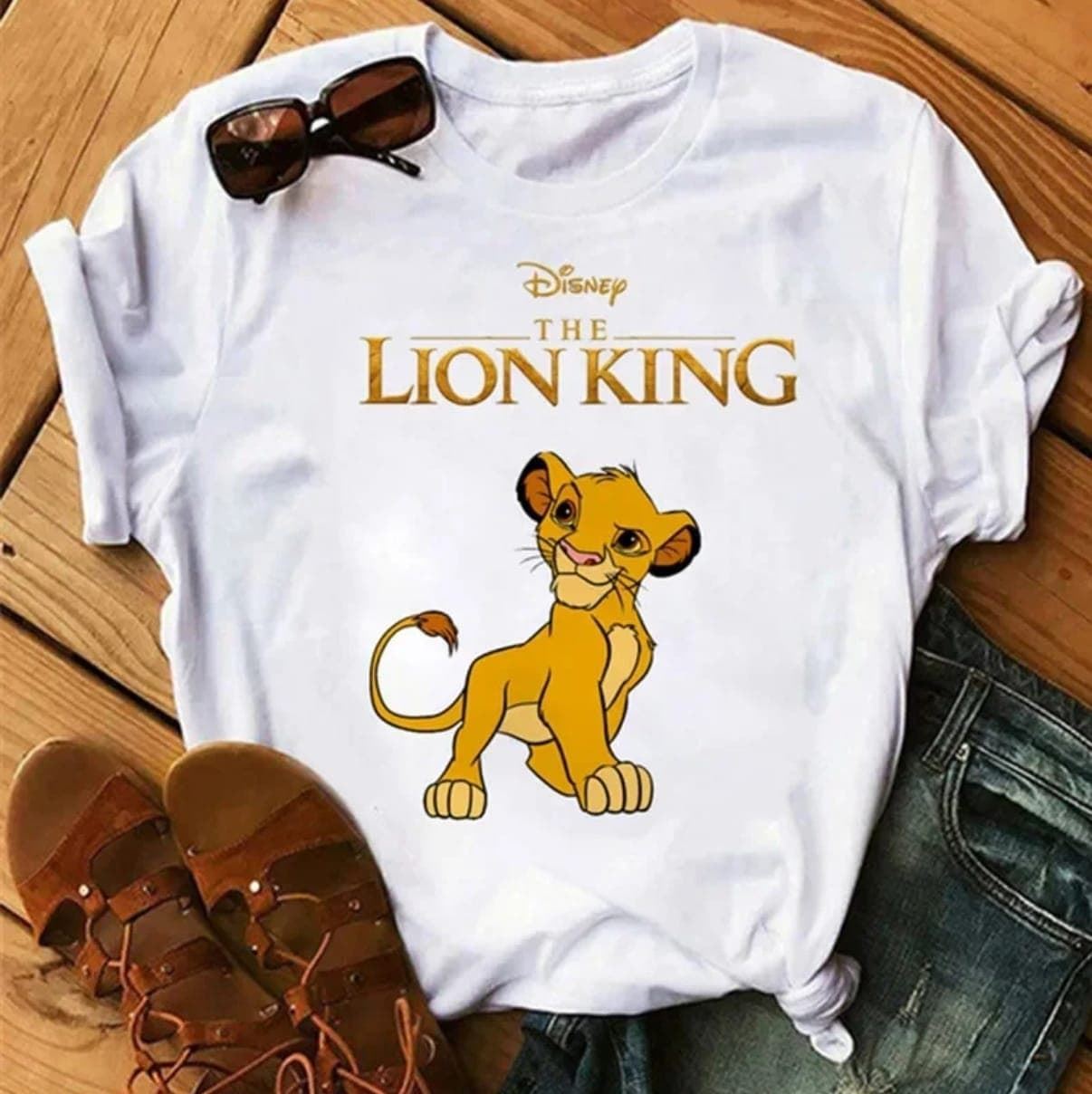 Camiseta Rey León para mujer - Imagen 6
