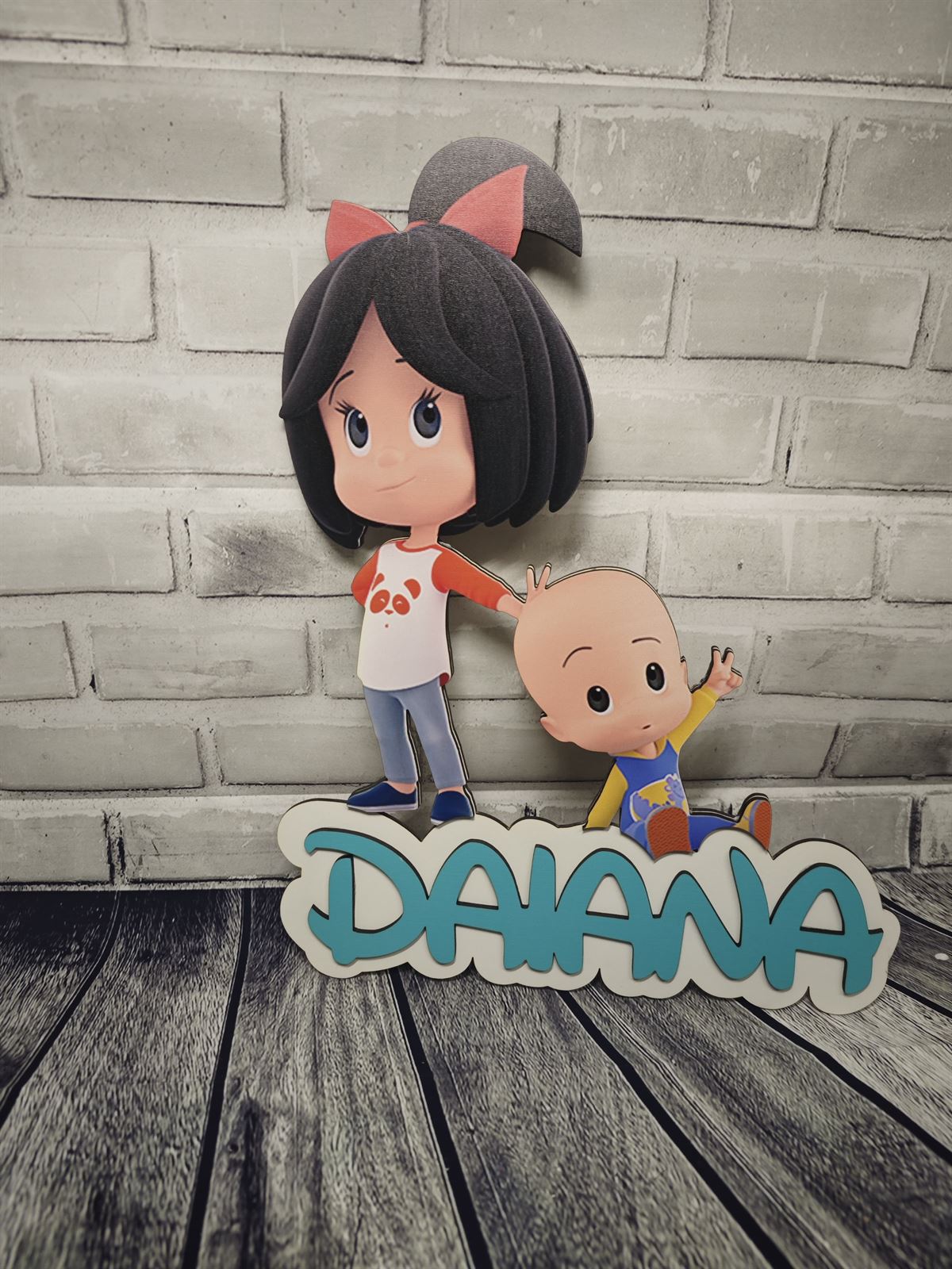 Cartel personalizado para puertas - Imagen 1