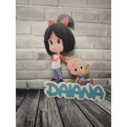 Cartel personalizado para puertas - Imagen 1