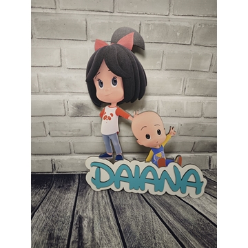 Cartel personalizado para puertas - Imagen 1