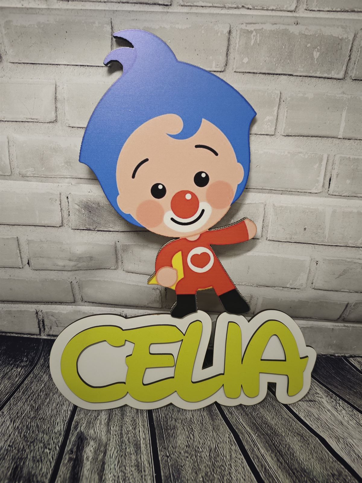 Cartel personalizado para puertas - Imagen 2