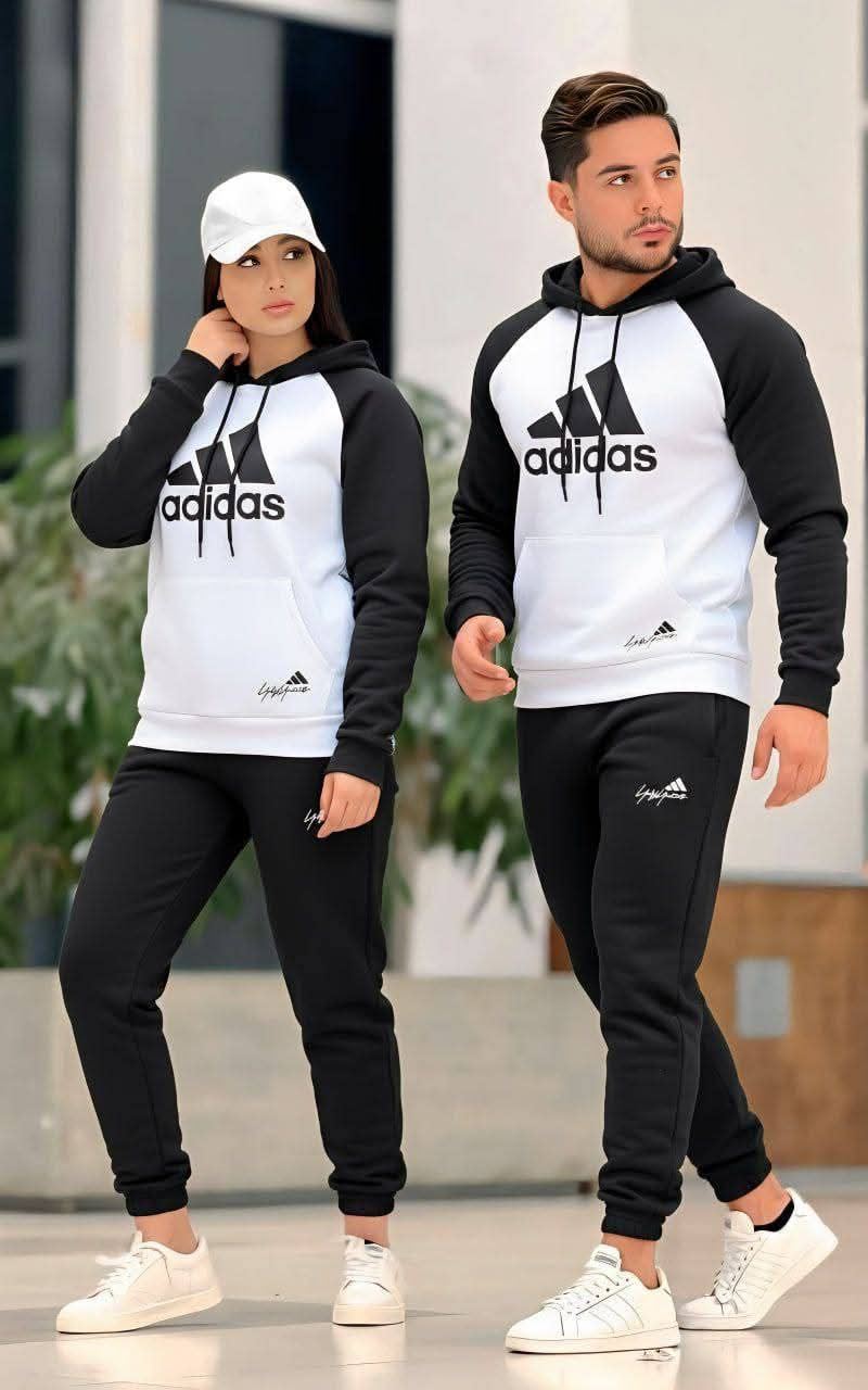 Chándal Adidas blanco - Imagen 1