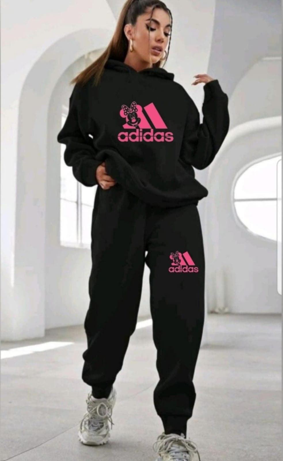 Chándal Adidas minnie unisex - Imagen 1