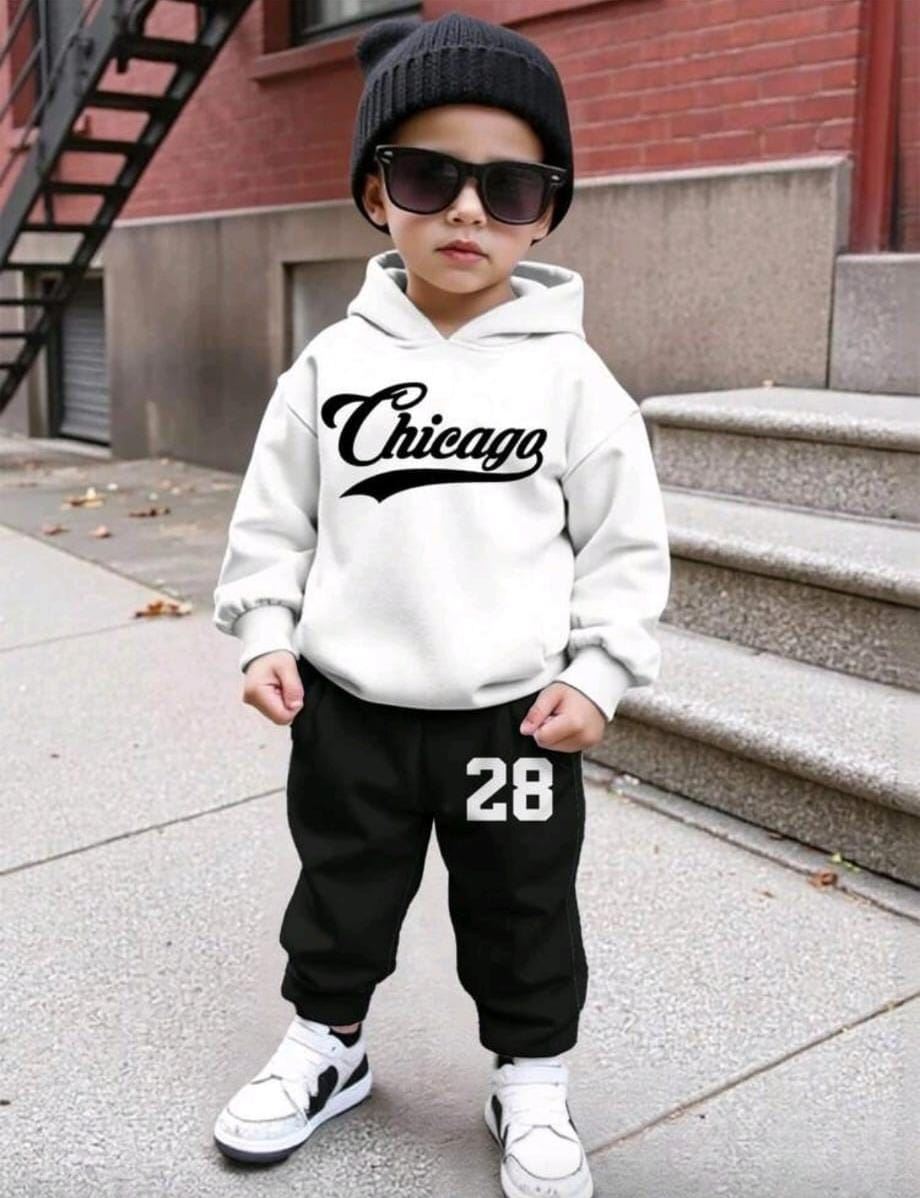 Chandal Chicago para niños - Imagen 1