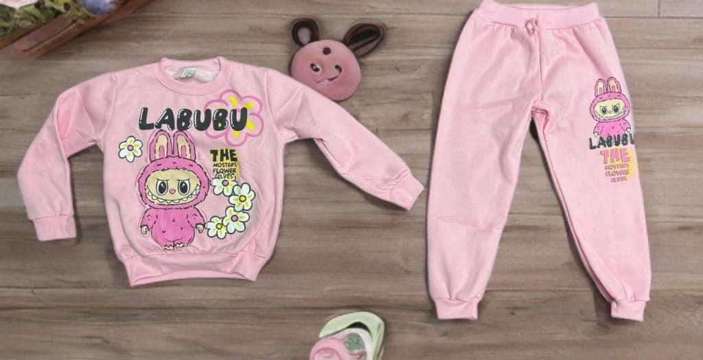 Chándal Labubu para niños - Imagen 1