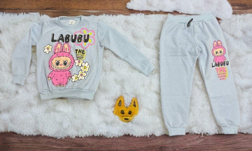 Chándal Labubu para niños - Imagen 2