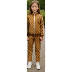 Chandal lacoste  mostaza para niños - Imagen 1