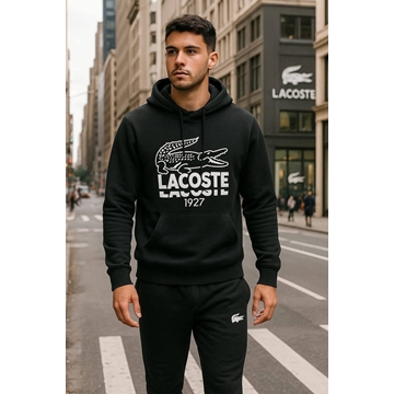 Chándal Lacoste negro - Imagen 1