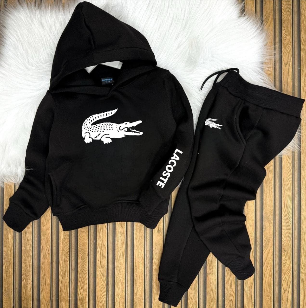 Chándal lacoste para niños - Imagen 3