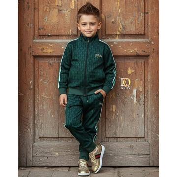 Chandal lacoste verde - Imagen 1