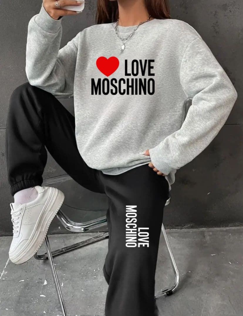 Chándal Love Moschino para mujer - Imagen 2