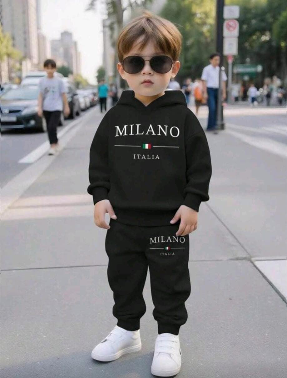 Chandal Milano para niños - Imagen 1
