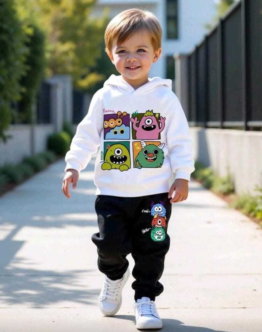 Chandal Monstruos  para niños - Imagen 1