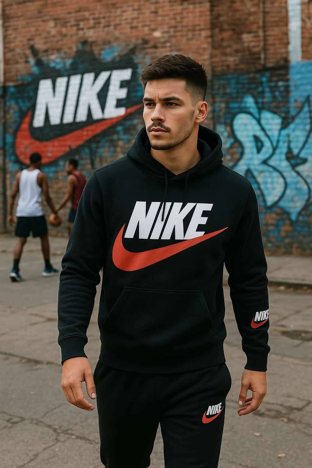 Chándal Nike negro - Imagen 1