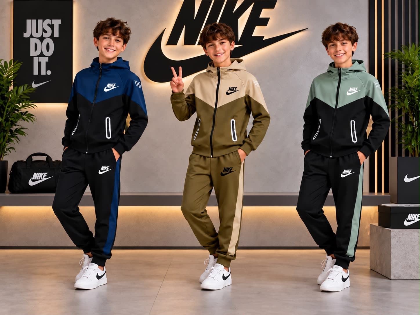Chandal nike niños - Imagen 1