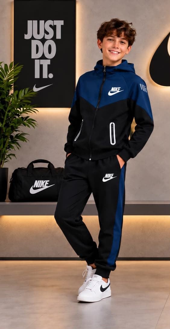Chandal nike niños - Imagen 4