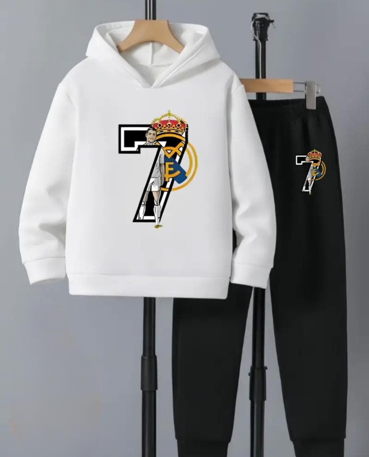 Chándal Real Madrid en blanco - Imagen 1