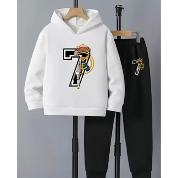 Chándal Real Madrid en blanco - Imagen 1