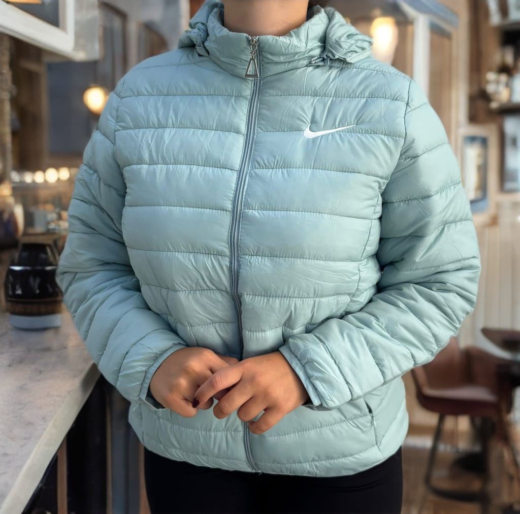 Chaqueta azul Nike para mujer - Imagen 1