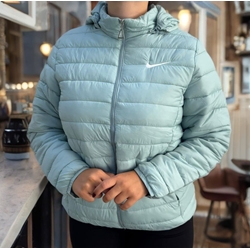 Chaqueta azul Nike para mujer - Imagen 1