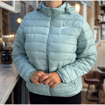 Chaqueta azul Nike para mujer - Imagen 1