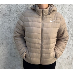 Chaqueta beige Nike para mujer - Imagen 1