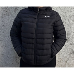 Chaqueta negra Nike para mujer - Imagen 1