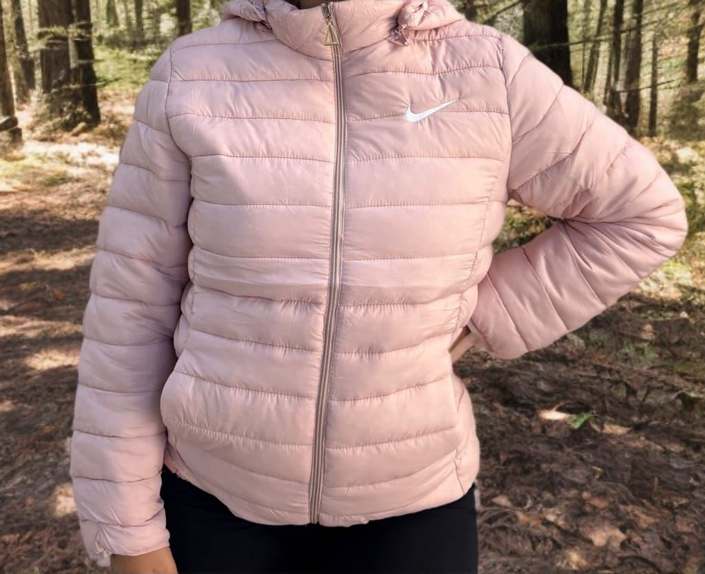 Chaqueta Rosa  Nike para mujer - Imagen 1