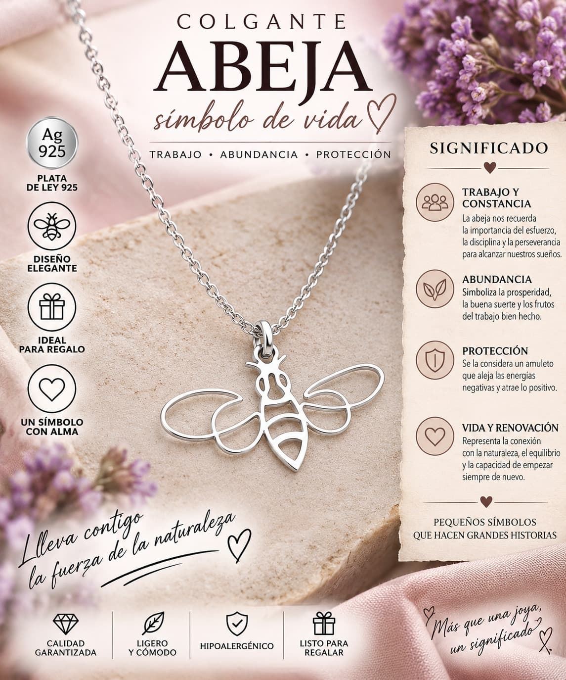COLGANTE ABEJA - Imagen 1