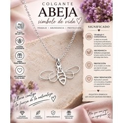 COLGANTE ABEJA - Imagen 1