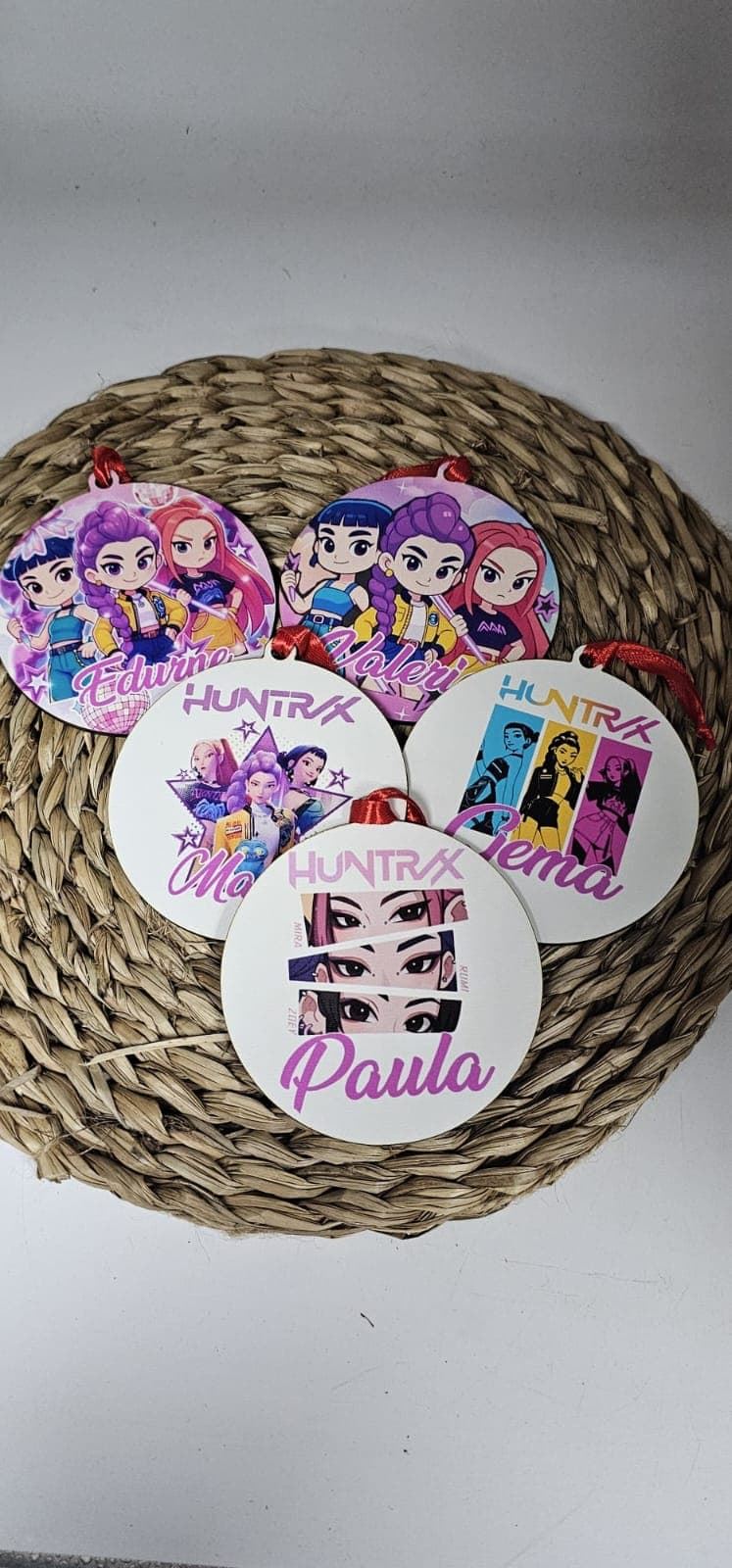 Colgante arbol k pop - Imagen 1