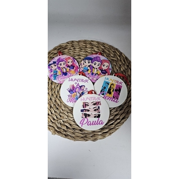 Colgante arbol k pop - Imagen 1