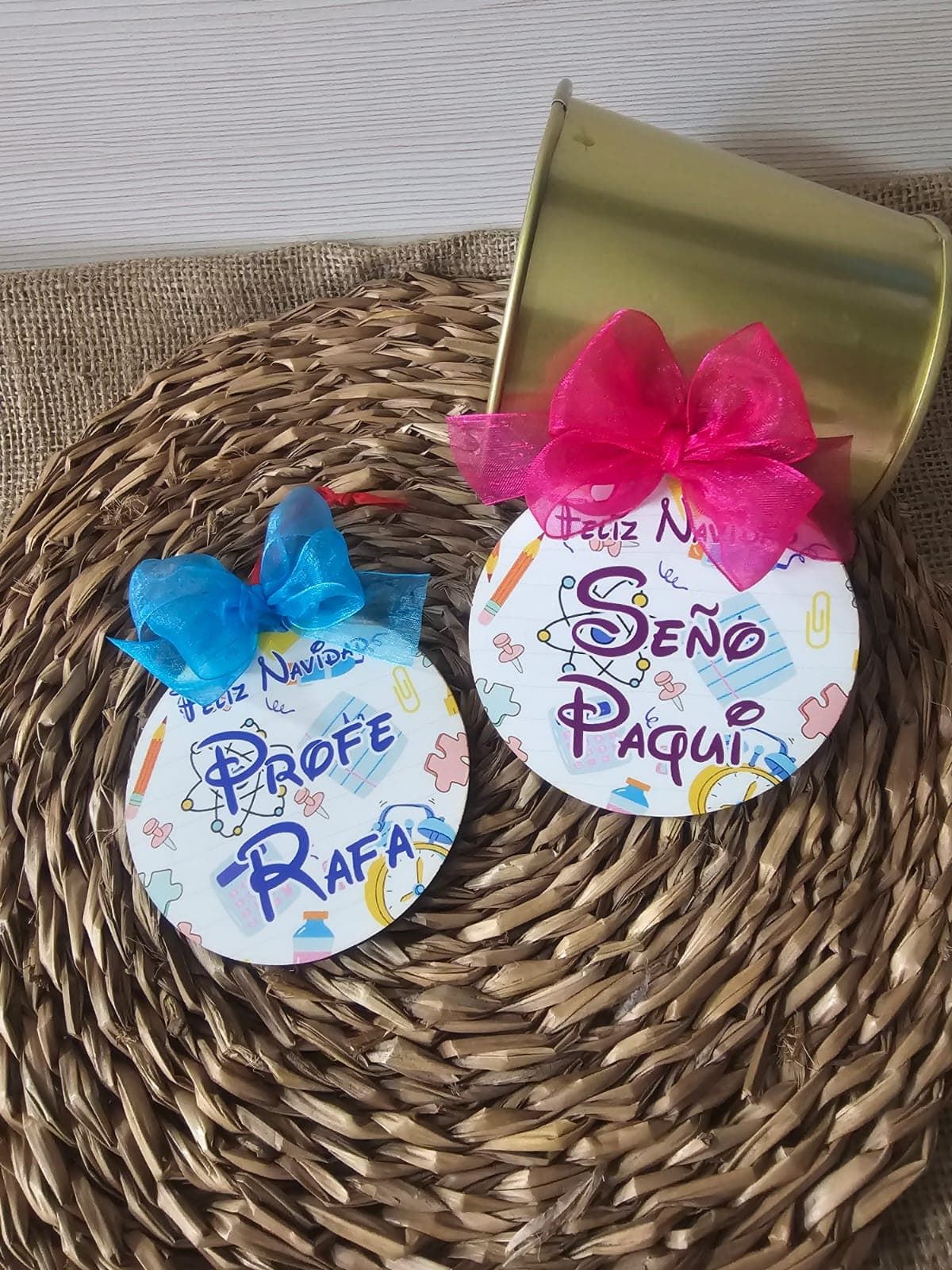 Colgante arbol profes - Imagen 1